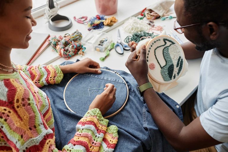 Start Stitching: A Gentle Guide for Embroidery Beginners