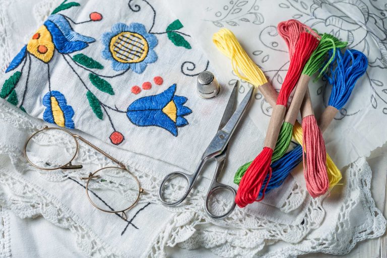 The Art of Slowing Down: Why Embroidery Matters More Than Ever